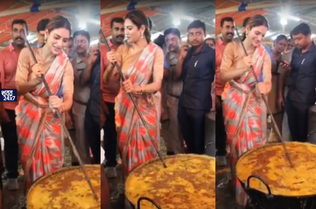 বসিরহাটে গিয়ে শ্মশানকালী মন্দিরে ভোগ রাঁধলেন নুসরত, হিন্দু ধর্মের অবমাননা করেছেন তারকা-সাংসদ, অভিযোগ নেটিজেনদের বসিরহাটে গিয়ে শ্মশানকালী মন্দিরে ভোগ রাঁধলেন নুসরত, হিন্দু ধর্মের অবমাননা করেছেন তারকা-সাংসদ, অভিযোগ নেটিজেনদের