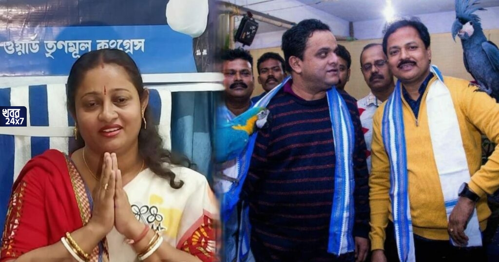 প্রকাশ্যে তৃণমূলের অন্তর্দ্বন্দ্ব! তৃণমূলের এক কাউন্সিলরের বিরুদ্ধে এলাকায় সিন্ডিকেট চালানোর অভিযোগ অন্য কাউন্সিলরের, সরগরম দক্ষিণ দমদম পুরসভা