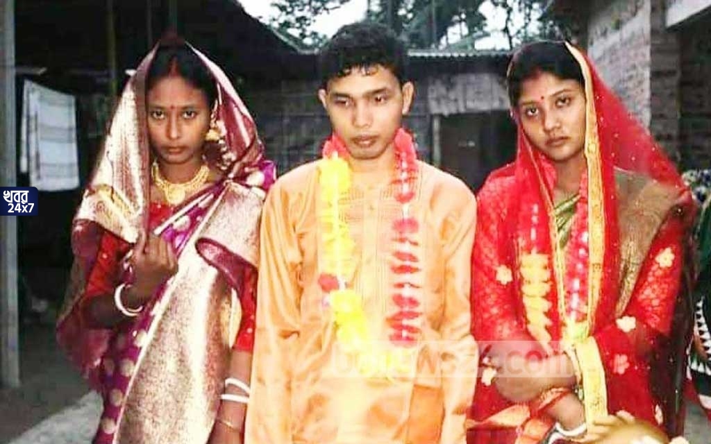 টিকল না সাধের সংসার! দুই প্রেমিকাকে একসঙ্গে বিয়ের ২২ দিনের মধ্যে এক স্ত্রীর সঙ্গে বিবাহবিচ্ছেদ যুবকের, ফের হইচই সোশ্যাল মিডিয়ায় টিকল না সাধের সংসার! দুই প্রেমিকাকে একসঙ্গে বিয়ের ২২ দিনের মধ্যে এক স্ত্রীর সঙ্গে বিবাহবিচ্ছেদ যুবকের, ফের হইচই সোশ্যাল মিডিয়ায়