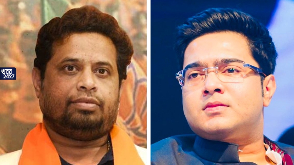 ‘হরিদাস ভাইপোকে জুতো মারতেও রাজি আছি কিন্তু তাঁর অধীনে রাজনীতি করতে নয়’, অভিষেককে নজিরবিহীন আক্রমণ সৌমিত্র খাঁ-র ‘হরিদাস ভাইপোকে জুতো মারতেও রাজি আছি কিন্তু তাঁর অধীনে রাজনীতি করতে নয়’, অভিষেককে নজিরবিহীন আক্রমণ সৌমিত্র খাঁ-র