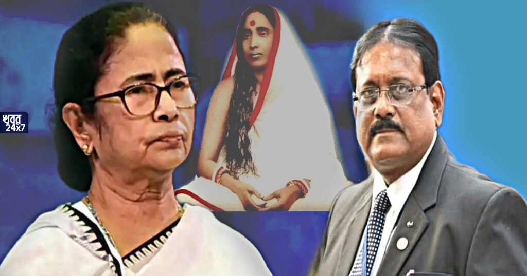 ‘মমতা বন্দ্যোপাধ্যায়ই মা সারদা, মা সারদাই মমতা বন্দ্যোপাধ্যায় রূপে জন্মগ্রহণ করেছেন’, নির্মল মাজির মন্তব্যে বিতর্ক রাজনৈতিক মহলে