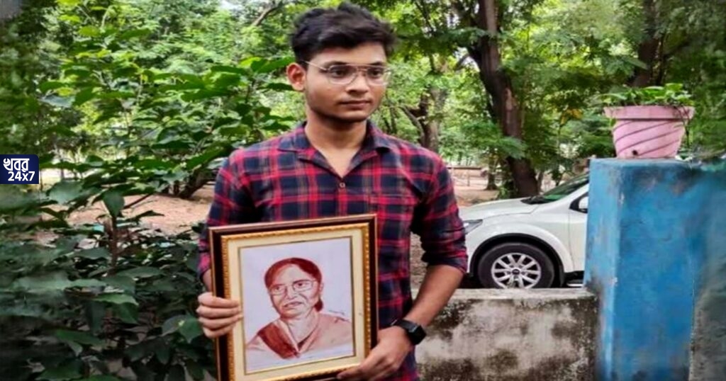মুখ্যমন্ত্রীর প্রতি অনুরাগ! নিজের রক্ত দিয়ে মমতার ছবি আঁকলেন সুরজিৎ, ‘বিশেষ কিছু একটা করতে চেয়েছিলাম’, দাবী যুবকের মুখ্যমন্ত্রীর প্রতি অনুরাগ! নিজের রক্ত দিয়ে মমতার ছবি আঁকলেন সুরজিৎ, ‘বিশেষ কিছু একটা করতে চেয়েছিলাম’, দাবী যুবকের