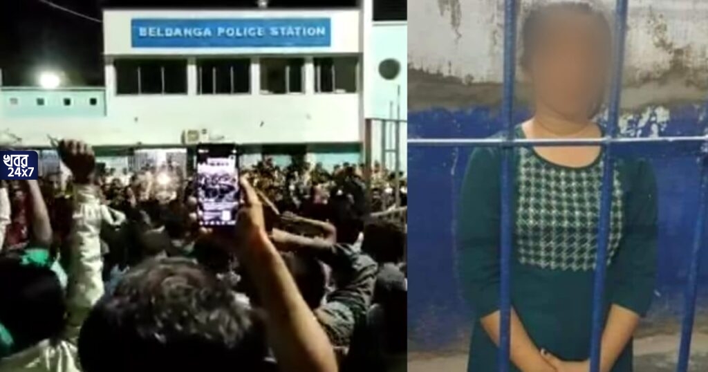 ‘রাগের মাথায় ভাঙচুর না করে দেশ ছেড়ে চলে যেতে পারত’, হাওড়া হিংসার ঘটনায় বিক্ষোভকারীদের বিরুদ্ধে বিতর্কিত মন্তব্য করায় গ্রেফতার তরুণী