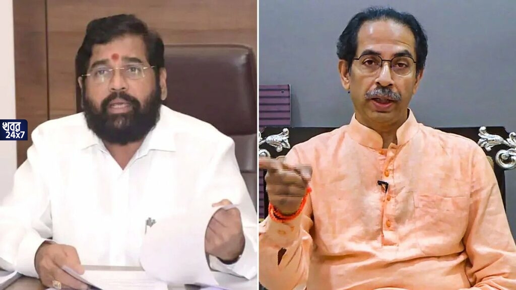 ভাঙনের মুখে শিবসেনা! ‘শিবসেনা ত্যাগ করব না’, বলার পরও বিজেপিতে যোগ দেওয়ার প্রবল সম্ভাবনা একনাথ শিন্ডে ও তাঁর অনুগামী বিধায়কদের