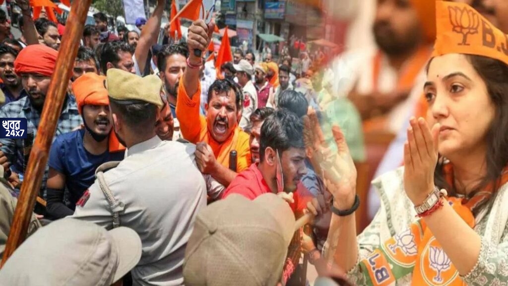 পয়গম্বর বিতর্কের জের! এবার বিজেপি নেত্রী নূপুর শর্মার সমর্থনে বজরং দল, গোটা দেশে চলবে অবস্থান বিক্ষোভ