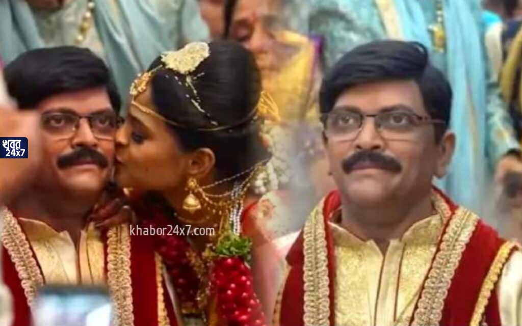 মৃত বাবার মোমের মূর্তির সামনে বিয়ে করল মেয়ে, ছবি দেখে অবাক নেট দুনিয়া