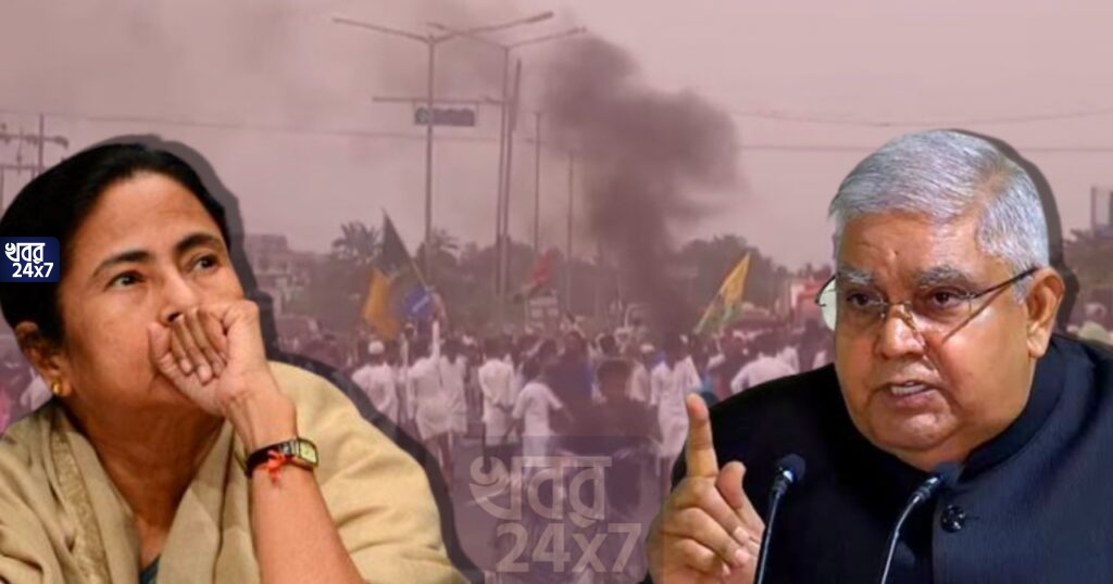 BREAKING: চরম অরাজকতা বাংলায়, মুখ্যসচিবকে জরুরি তলব রাজ্যপালের, কড়া ভাষায় সতর্ক করা হল মমতাকেও