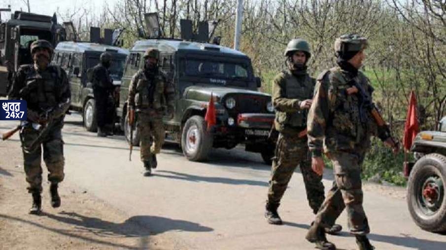 Again Terrorist Attack in Jammu Kashmir, Terrorist attack, Jammu and Kashmir, base camp, encounter, injured, death