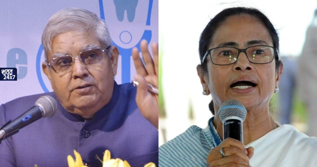 ‘তৃণমূলকে উত্যক্ত করার পুরস্কার পেলেন’, জগদীপ ধনখড় উপরাষ্ট্রপতি পদপ্রার্থী হওয়ায় খোঁচা বাংলার শাসকদলের ‘তৃণমূলকে উত্যক্ত করার পুরস্কার পেলেন’, জগদীপ ধনখড় উপরাষ্ট্রপতি পদপ্রার্থী হওয়ায় খোঁচা বাংলার শাসকদলের