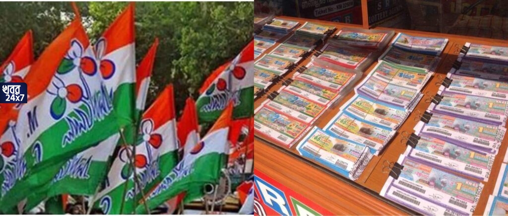 একবেলা পঞ্চায়েত প্রধান, অন্যবেলায় লটারির টিকিট বিক্রি, সৎ পথে ‘দিদি’র দল চালানোর অঙ্গীকার দেগঙ্গার ব্যতিক্রমী তৃণমূলের হারান দাসের একবেলা পঞ্চায়েত প্রধান, অন্যবেলায় লটারির টিকিট বিক্রি, সৎ পথে ‘দিদি’র দল চালানোর অঙ্গীকার দেগঙ্গার ব্যতিক্রমী তৃণমূলের হারান দাসের