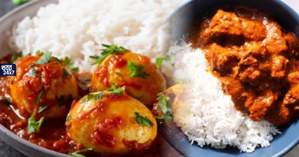 ডিমভাত এখন অতীত, তৃণমূল কর্মীদের জন্য শহিদ দিবসে এবার স্পেশ্যাল মেনু ‘চিকেন ভাত’, হঠাৎ এত খাতিরদারি কেন? ডিমভাত এখন অতীত, তৃণমূল কর্মীদের জন্য শহিদ দিবসে এবার স্পেশ্যাল মেনু ‘চিকেন ভাত’, হঠাৎ এত খাতিরদারি কেন?