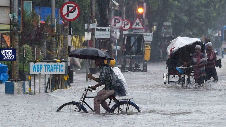 Part of South Bengal has been Flooded, Westbengal, Northbengal, rain, forecast, আবহাওয়া, ভারী বৃষ্টি, পূর্বাভাস