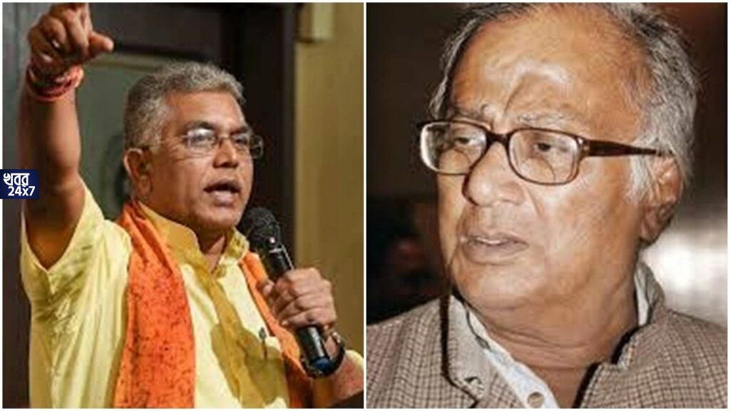 ‘অর্পিতার রথতলার আবাসনে যাতায়াত ছিল সৌগত রায়ের’, বিস্ফোরক দাবী দিলীপের, ‘প্রমাণ করতে পারলে রাজনীতি ছেড়ে দেব’, পাল্টা চ্যালেঞ্জ তৃণমূল সাংসদের