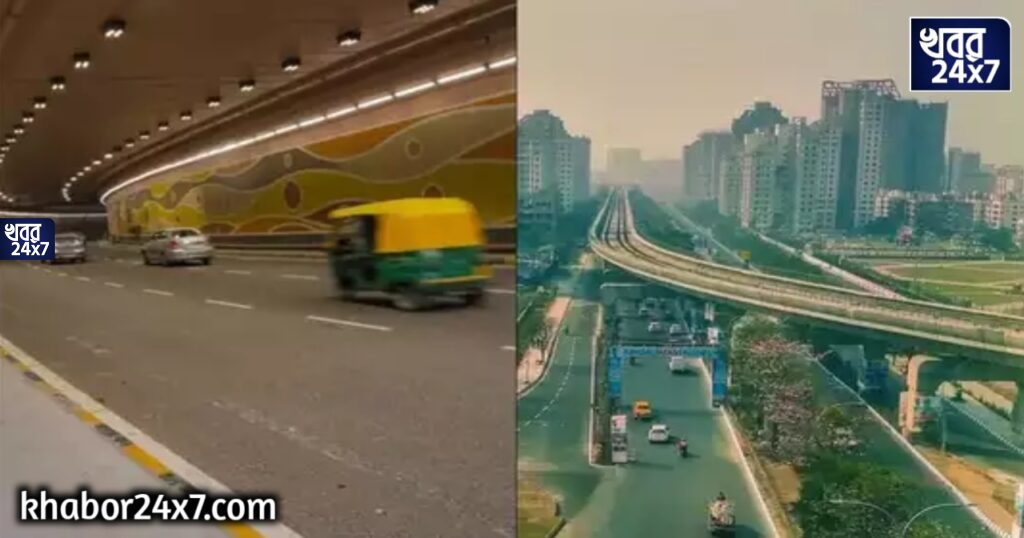 নিউটাউন থেকে বিমানবন্দর এবার মাত্র কয়েক মিনিটে! হু হু করে ছুটবে গাড়ি সুড়ঙ্গপথে