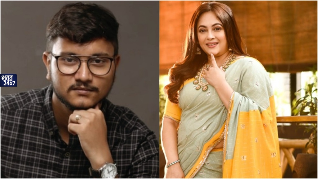 ‘ভালো থেকো খোকা’, রবিবাসরীয় সকালে দেবাংশুকে খোঁচা শ্রীলেখার, পাল্টা অভিনেত্রীকে ‘কাকিমনি’ বলে সম্বোধন করলেন তৃণমূল নেতা ‘ভালো থেকো খোকা’, রবিবাসরীয় সকালে দেবাংশুকে খোঁচা শ্রীলেখার, পাল্টা অভিনেত্রীকে ‘কাকিমনি’ বলে সম্বোধন করলেন তৃণমূল নেতা