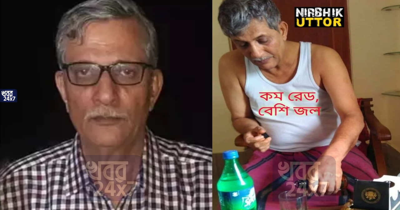 Tanmay Bhattacharya, Fake Photo Controversy, তন্ময় ভট্টাচার্য, সিপিএম, CPM