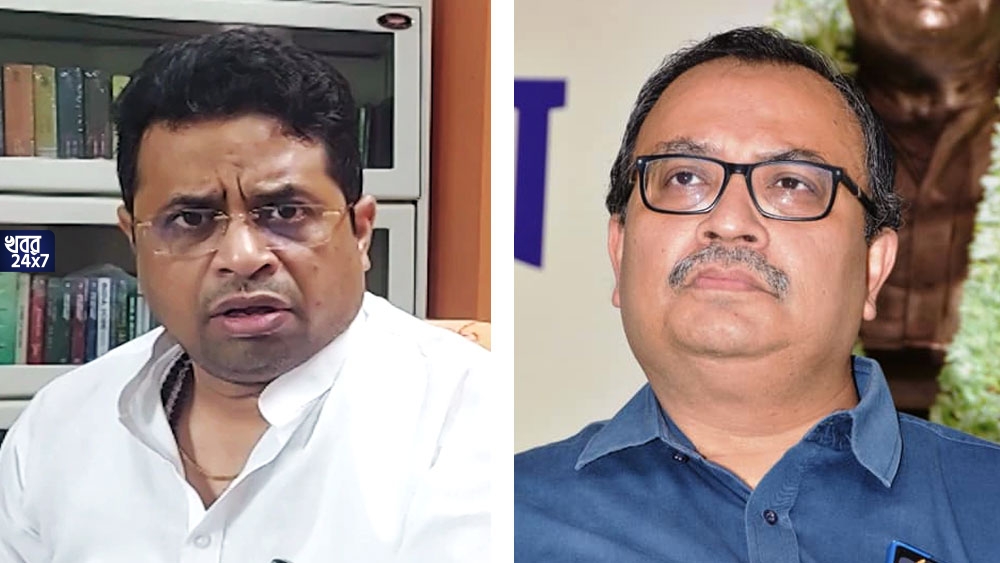 ‘সবাইকে মানিক ভট্টাচার্য করে দেব, লুকিয়ে-পালিয়ে বেড়াতে হবে’, তৃণমূলকে হুঁশিয়ারি সৌমিত্রর, পাল্টা তোপ কুণালেরও ‘সবাইকে মানিক ভট্টাচার্য করে দেব, লুকিয়ে-পালিয়ে বেড়াতে হবে’, তৃণমূলকে হুঁশিয়ারি সৌমিত্রর, পাল্টা তোপ কুণালেরও