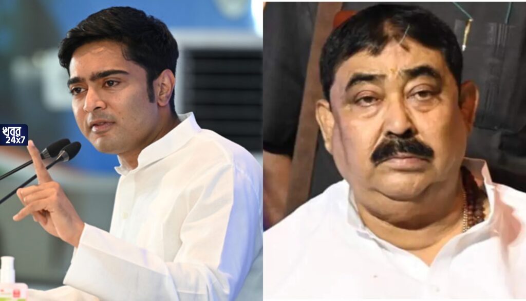 ‘কেন্দ্র ব্যর্থ গরুপাচার আটকাতে, এটা কোনও পাচার নয়, এটা স্বরাষ্ট্রমন্ত্রীর কেলেঙ্কারি’, নাম না করেই অনুব্রতকে সমর্থন অভিষেকের
