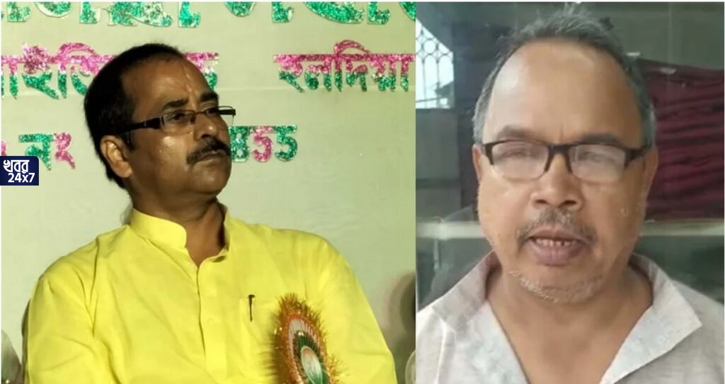 তৃণমূল বিধায়কের বিরুদ্ধে কাটমানি নেওয়ার অভিযোগ দলেরই অঞ্চল সভাপতির, শাসকদলের গোষ্ঠীকোন্দল প্রকাশ্যে, উত্তেজনা মহিষাদলে