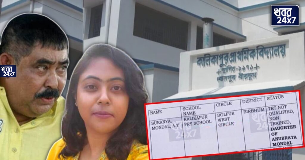 টেট পাশ না করেই প্রাথমিকে শিক্ষিকার চাকরি, স্কুলে না গিয়েই পেতেন বেতন, অনুব্রত-কন্যাকে হাইকোর্টে তলব বিচারপতি গঙ্গোপাধ্যায়ের