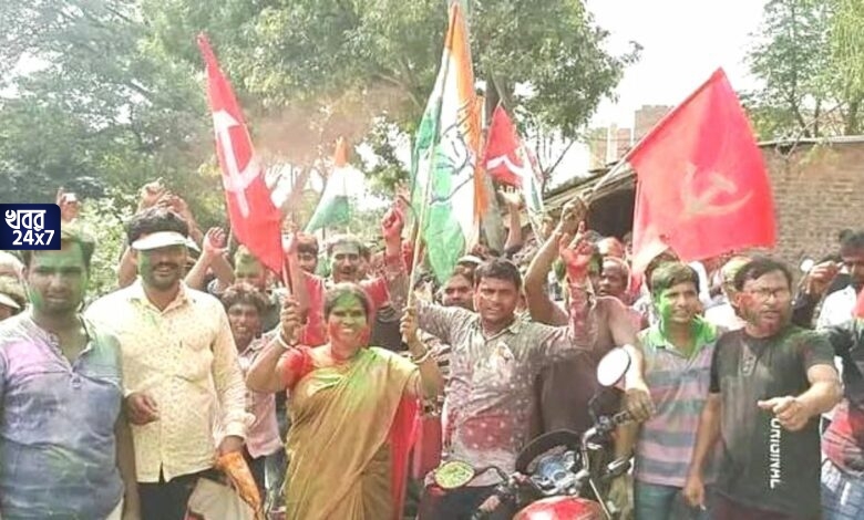 পরিবর্তনের শুরু? দীর্ঘদিন তৃণমূলের দখলে থাকা পঞ্চায়েত ছিনিয়ে নিল বাম-কংগ্রেস জোট, উল্লাস মিছিল মুর্শিদাবাদে পরিবর্তনের শুরু? দীর্ঘদিন তৃণমূলের দখলে থাকা পঞ্চায়েত ছিনিয়ে নিল বাম-কংগ্রেস জোট, উল্লাস মিছিল মুর্শিদাবাদে