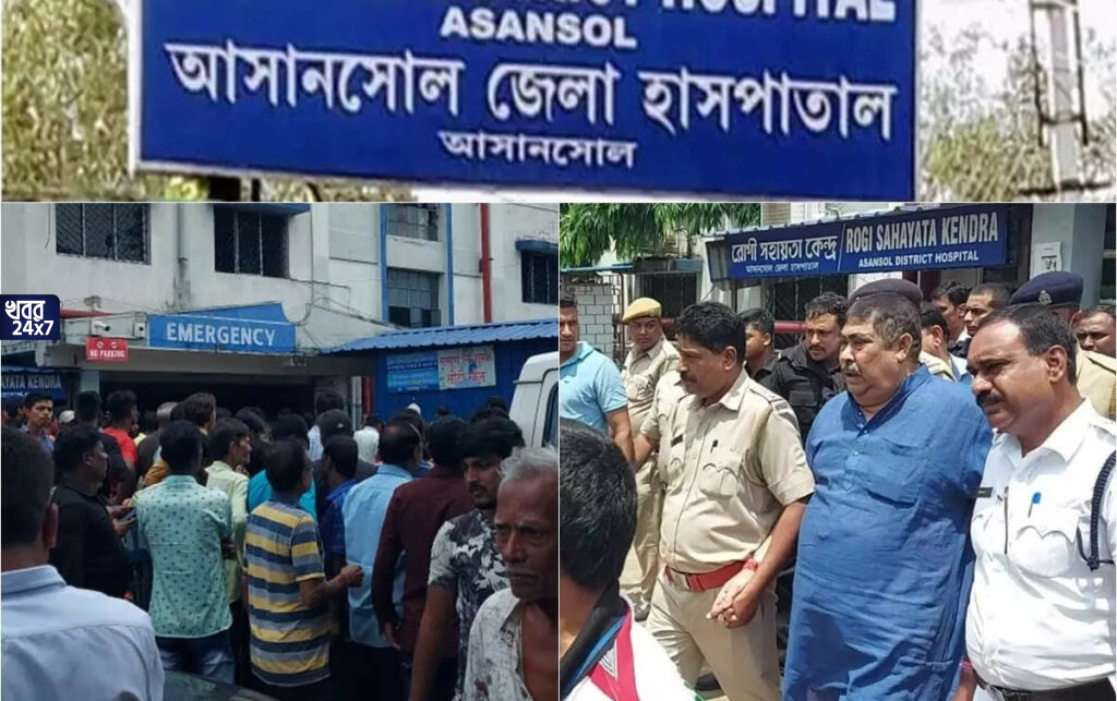 ‘গরুচোর’ কেষ্টর কারণে হাসপাতালে সর্বসাধারণের জন্য ব্যাহত পরিষেবা, বন্ধ আউটডোর, দীর্ঘক্ষণ লাইনে দাঁড়িয়ে বিক্ষোভ রোগীদের, মুখে কুলুপ পুলিশের