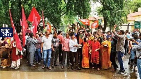বাম-রাম জোট নাকি? অনুব্রতর গ্রেফতারে একজোটে উল্লাস, সিপিএম-বিজেপির বিরল ঐক্যের সাক্ষী থাকল আসানসোল বাম-রাম জোট নাকি? অনুব্রতর গ্রেফতারে একজোটে উল্লাস, সিপিএম-বিজেপির বিরল ঐক্যের সাক্ষী থাকল আসানসোল