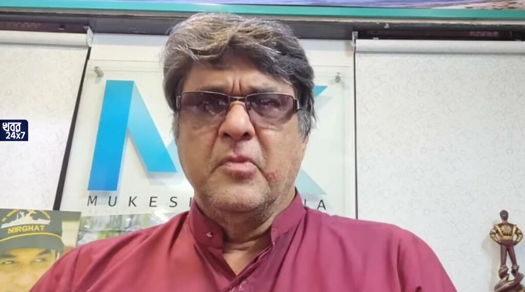 কোনও মহিলা যদি পুরুষের সঙ্গে যৌ'ন সম্পর্কে লিপ্ত হতে চান তাহলে সে যৌ'নকর্মী! ছোটপর্দার 'শক্তিমান' অভিনেতা মুকেশ খান্নার এহেন বিতর্কিত মন্তব্যে নেটিজেনদের সমালোচনা তুঙ্গে কোনও মহিলা যদি পুরুষের সঙ্গে যৌ'ন সম্পর্কে লিপ্ত হতে চান তাহলে সে যৌ'নকর্মী! ছোটপর্দার 'শক্তিমান' অভিনেতা মুকেশ খান্নার এহেন বিতর্কিত মন্তব্যে নেটিজেনদের সমালোচনা তুঙ্গে