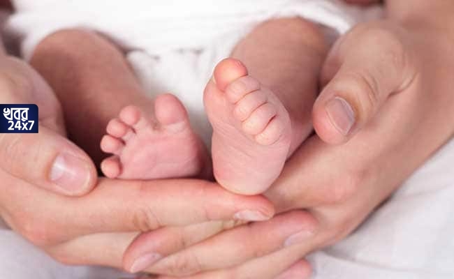 mother, new born baby, buried, police, hospitalized, reason