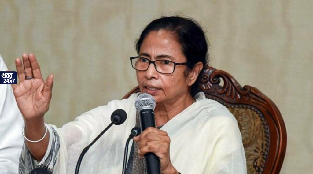 ‘কারও চাকরি খাবও না, চাকরি বন্ধও করব না, আমি চাই রাজ্যে ঢেলে চাকরি হোক’, শিক্ষক নিয়োগ প্রক্রিয়া প্রসঙ্গে মন্তব্য মমতার ‘কারও চাকরি খাবও না, চাকরি বন্ধও করব না, আমি চাই রাজ্যে ঢেলে চাকরি হোক’, শিক্ষক নিয়োগ প্রক্রিয়া প্রসঙ্গে মন্তব্য মমতার