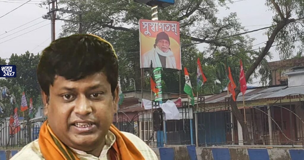 ‘নিন্দনীয়-লজ্জাজনক আচরণ, মানুষ সঠিক সময়ে এর জবাব দেবে’, তৃণমূলের বিরুদ্ধে মিঠুনের পোস্টার-ফ্লেক্স ছেঁড়ার অভিযোগ তুলে মন্তব্য সুকান্তর ‘নিন্দনীয়-লজ্জাজনক আচরণ, মানুষ সঠিক সময়ে এর জবাব দেবে’, তৃণমূলের বিরুদ্ধে মিঠুনের পোস্টার-ফ্লেক্স ছেঁড়ার অভিযোগ তুলে মন্তব্য সুকান্তর