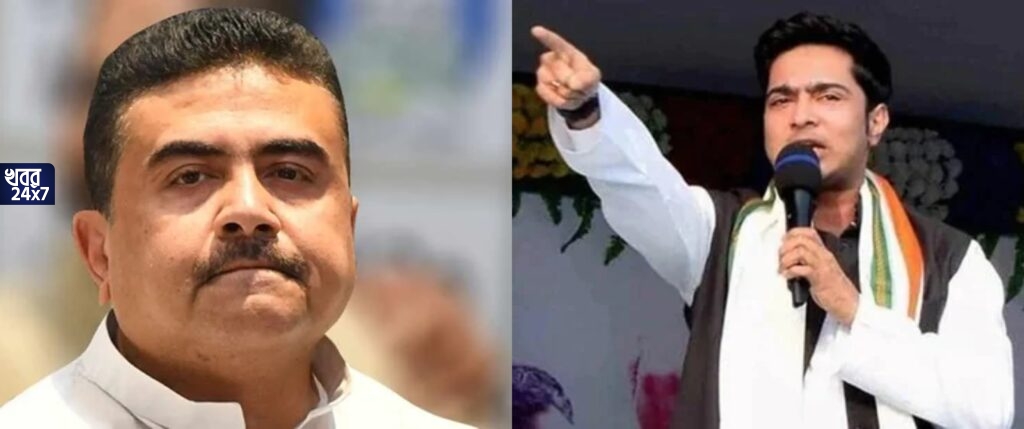কয়লা পাচারকাণ্ডের মূলচক্রী বিনয় মিশ্রের সঙ্গে শুভেন্দুর যোগ, ৮ মাস আগে ফোনে কথা, ‘প্রয়োজনে অডিও ক্লিপ জমা দেব’, বিস্ফোরক দাবী অভিষেকের কয়লা পাচারকাণ্ডের মূলচক্রী বিনয় মিশ্রের সঙ্গে শুভেন্দুর যোগ, ৮ মাস আগে ফোনে কথা, ‘প্রয়োজনে অডিও ক্লিপ জমা দেব’, বিস্ফোরক দাবী অভিষেকের