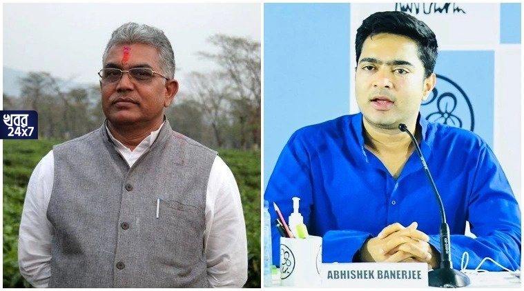 ‘উনি কী আজকাল বন্দুক নিয়ে ঘুরছেন, এত হিম্মত’, অভিষেকের ‘আমি থাকলে গুলি করতাম’ মন্তব্যে তীব্র তোপ দিলীপের