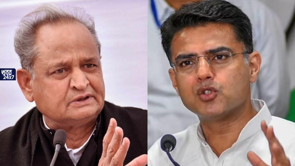 টালমাটাল রাজস্থানের রাজনীতি! পাইলটকে মুখ্যমন্ত্রী মানতে নারাজ, প্রতিবাদে ইস্তফা দিলেন ৮২ জন গেহলট অনুগামী তথা কংগ্রেস বিধায়ক টালমাটাল রাজস্থানের রাজনীতি! পাইলটকে মুখ্যমন্ত্রী মানতে নারাজ, প্রতিবাদে ইস্তফা দিলেন ৮২ জন গেহলট অনুগামী তথা কংগ্রেস বিধায়ক