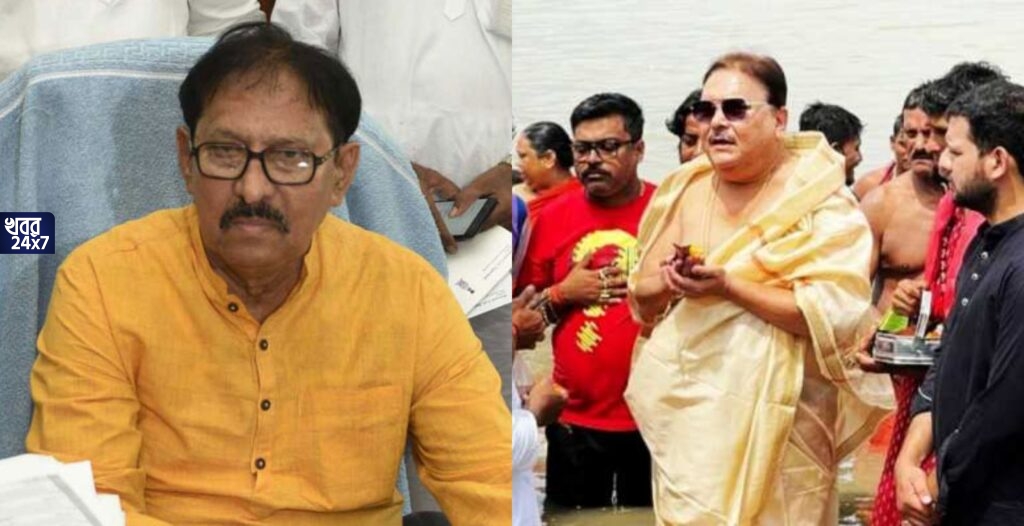 ‘মিডিয়ার সামনে পাবলিসিটি পাওয়ার জন্য এসব করে মদন’, শুভেন্দু-দিলীপের উদ্দেশে তর্পণ করায় মদন মিত্রের উপর চটলেন খোদ বিধানসভার স্পিকার ‘মিডিয়ার সামনে পাবলিসিটি পাওয়ার জন্য এসব করে মদন’, শুভেন্দু-দিলীপের উদ্দেশে তর্পণ করায় মদন মিত্রের উপর চটলেন খোদ বিধানসভার স্পিকার