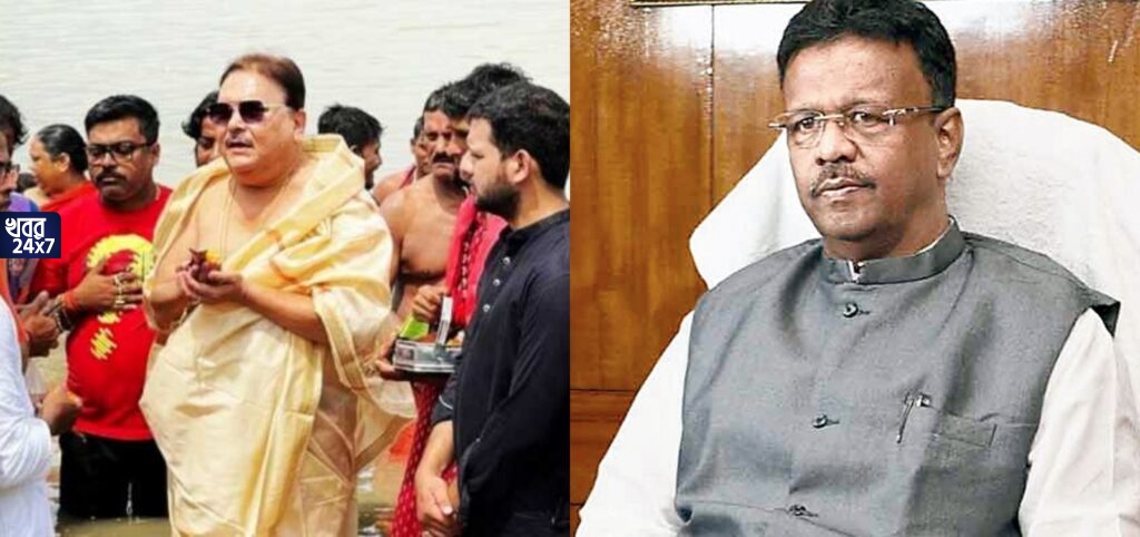 ‘তৃণমূল এই ধরণের ছ্যাবলামো সমর্থন করে না, মদন অন্যায় করেছে’, দিলীপ-শুভেন্দুর তর্পণ করা নিয়ে মদনকে তোপ ফিরহাদের ‘তৃণমূল এই ধরণের ছ্যাবলামো সমর্থন করে না, মদন অন্যায় করেছে’, দিলীপ-শুভেন্দুর তর্পণ করা নিয়ে মদনকে তোপ ফিরহাদের