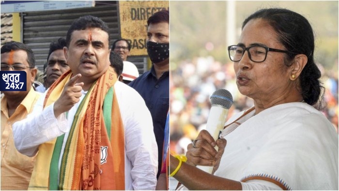 ‘আমি মুখ্যমন্ত্রীকে প্রণাম করিনি’, বিধানসভায় মমতাকে প্রণাম করা প্রসঙ্গে দলের চাপে পড়ে মন্তব্য বদলালেন শুভেন্দু