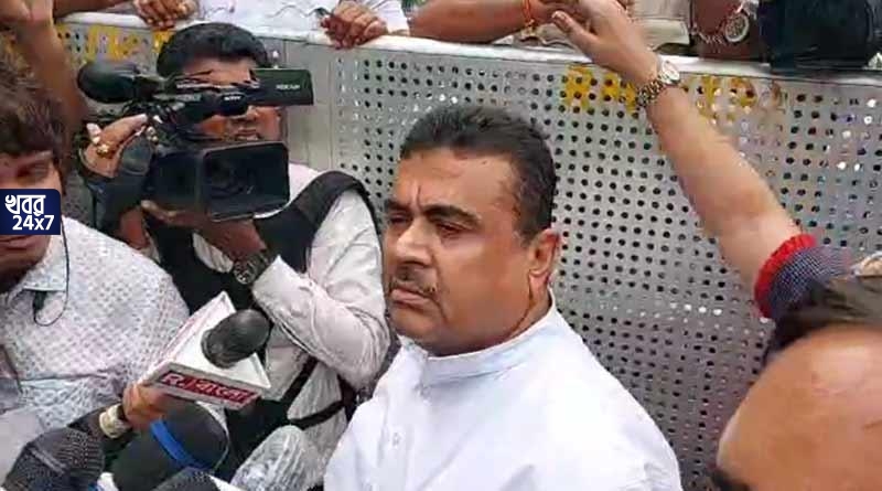 ‘মহিলা পুলিশ দিয়ে ফাঁসানোর চেষ্টা করেছিল, ফাঁদে পা দিইনি বলে রাগ’, ‘ডোন্ট টাচ মি’ বিতর্কে অভিষেকের মন্তব্যের পাল্টা দিলেন শুভেন্দু