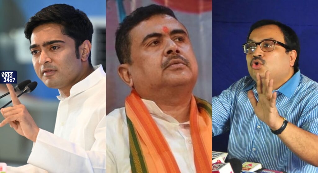 ‘অভিষেককে নিয়ে পা কাঁপছে ওঁর’, অভিষেকের পিতৃপরিচয় নিয়ে বিতর্কিত মন্তব্য করায় শুভেন্দুকে বেলাগাম তোপ কুণালের
