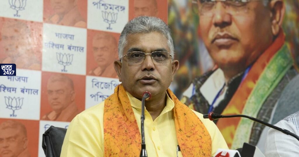 ‘সরকারের কোনও হেলদোলই নেই, কেউ কোনও কথা দিচ্ছে না, খালি নাটক হচ্ছে’, টেট উত্তীর্ণদের আন্দোলন নিয়ে মমতা সরকারকে তোপ দিলীপের ‘সরকারের কোনও হেলদোলই নেই, কেউ কোনও কথা দিচ্ছে না, খালি নাটক হচ্ছে’, টেট উত্তীর্ণদের আন্দোলন নিয়ে মমতা সরকারকে তোপ দিলীপের