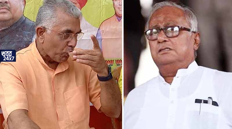 ‘ওঁর ঘুমের ওষুধ খেয়ে এখন ঘুমোতে যাওয়া উচিত’, সৌগতর আক্রমণের পাল্টা কটাক্ষ দিলীপের