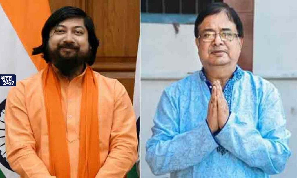 দাড়ি উপড়ে নেওয়ার মন্তব্য প্রত্যাহার, কিন্তু ফের নিশীথকে নতুন করে খোঁচা দিয়ে বিতর্কে জড়ালেন উদয়ন গুহ