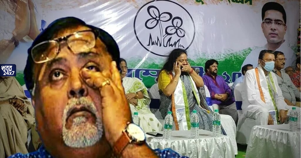 কেউ মনে রাখেনি! ‘কে আছেন কে নেই, সেটা বড় কথা নয়’, পার্থকে ছাড়াই বেশ সাড়ম্বরে বিজয়া সম্মিলনী পালন বেহালা পশ্চিমে