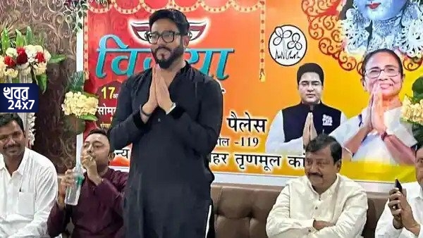 রাসমনি-নিবেদিতার পর এবার শচীন-লতা! ‘’শচীন-লতার মতো মমতাকেও ঈশ্বর পৃথিবীতে পাঠিয়েছেন’, ভরা সভায় বললেন রাজ রাসমনি-নিবেদিতার পর এবার শচীন-লতা! ‘’শচীন-লতার মতো মমতাকেও ঈশ্বর পৃথিবীতে পাঠিয়েছেন’, ভরা সভায় বললেন রাজ