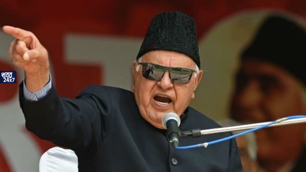 ‘কাশ্মীরি পণ্ডিতদের না বাঁচালে কাশ্মীর ১০০ শতাংশ হিন্দুহীন হবে’, কেন্দ্রীয় সরকারকে কঠোর পদক্ষেপের আর্জি উদ্বিগ্ন ফারুকের