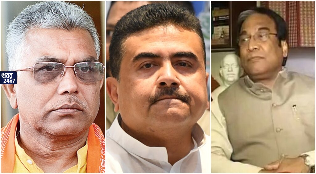 ‘শুভেন্দুকে ঝাঁটা দেখান’, নিদান জয়প্রকাশের, ‘সব দিদিমণির কাছে নম্বর বাড়ানোর কৌশল’, পাল্টা তোপ দিলীপের ‘শুভেন্দুকে ঝাঁটা দেখান’, নিদান জয়প্রকাশের, ‘সব দিদিমণির কাছে নম্বর বাড়ানোর কৌশল’, পাল্টা তোপ দিলীপের