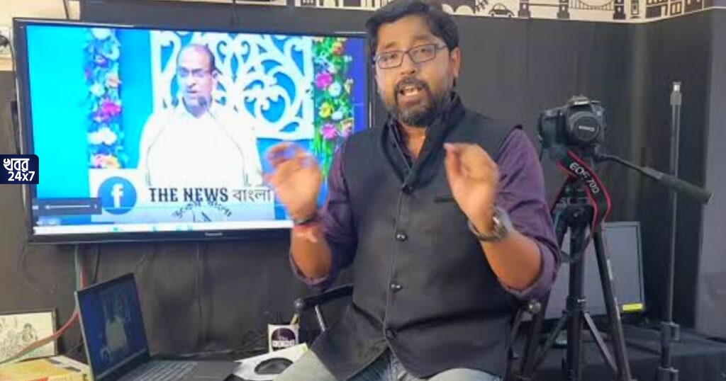 পুলিশের অজ্ঞতা নিয়ে প্রশ্ন তুলে খবর করে গ্রেফতার সাংবাদিক মানব গুহ, অবশেষে মোমিনপুর ঘটনার তদন্তভার গেল NIA-এর উপর পুলিশের অজ্ঞতা নিয়ে প্রশ্ন তুলে খবর করে গ্রেফতার সাংবাদিক মানব গুহ, অবশেষে মোমিনপুর ঘটনার তদন্তভার গেল NIA-এর উপর
