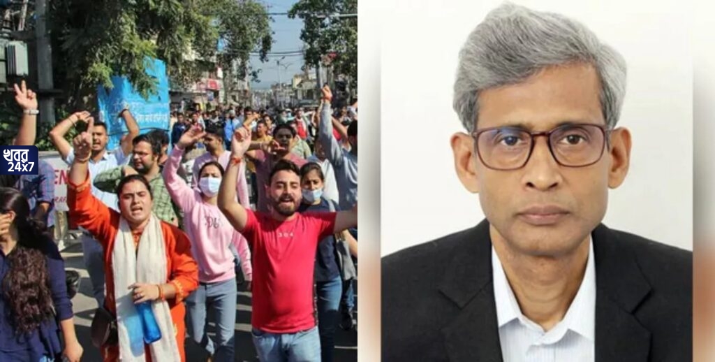 ‘অন্যায্য দাবী আন্দোলনকারীদের, এভাবে নিয়োগ দেওয়া যায় না’, টেট চাকরিপ্রার্থীদের সাফ জানালেন পর্ষদ সভাপতি