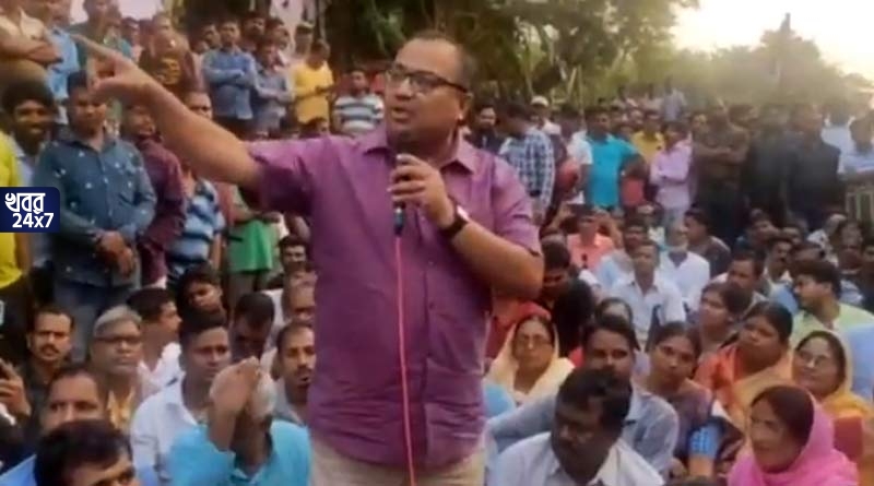 নন্দীগ্রামে তৃণমূলের শহিদ স্মরণ মঞ্চে আগুন, ‘৩ দিনের মধ্যে দোষীদের গ্রেফতার না করা হলে অনশনে বসব’, বিস্ফোরক কুণাল নন্দীগ্রামে তৃণমূলের শহিদ স্মরণ মঞ্চে আগুন, ‘৩ দিনের মধ্যে দোষীদের গ্রেফতার না করা হলে অনশনে বসব’, বিস্ফোরক কুণাল