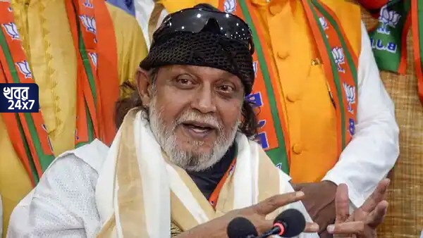 পঞ্চায়েত নির্বাচনের আগে দলীয় কর্মীদের চাঙ্গা করতে মিঠুনকে শহরে পাঠাল বিজেপি, সঙ্গে ঠাসা কর্মসূচি, সভা অনুব্রতর গড়েও পঞ্চায়েত নির্বাচনের আগে দলীয় কর্মীদের চাঙ্গা করতে মিঠুনকে শহরে পাঠাল বিজেপি, সঙ্গে ঠাসা কর্মসূচি, সভা অনুব্রতর গড়েও